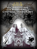Campaign Dossier Set for The Blessed and the Blasphemous