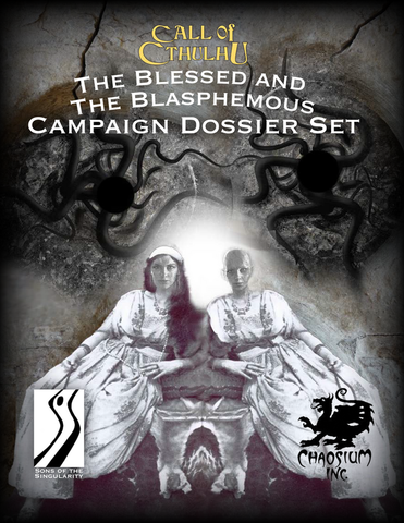 Campaign Dossier Set for The Blessed and the Blasphemous