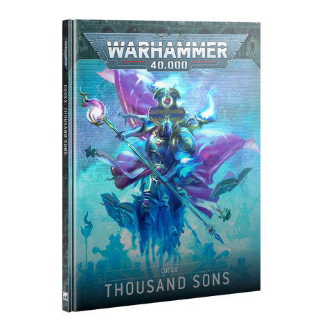 WH40K: Thousand Sons: Codex