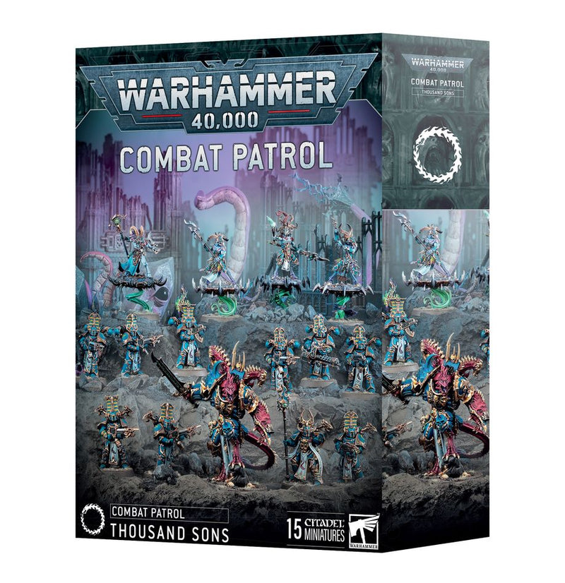 WH40K: Thousand Sons: Combat Patrol