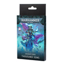 WH40K: Thousand Sons: Datasheet Cards