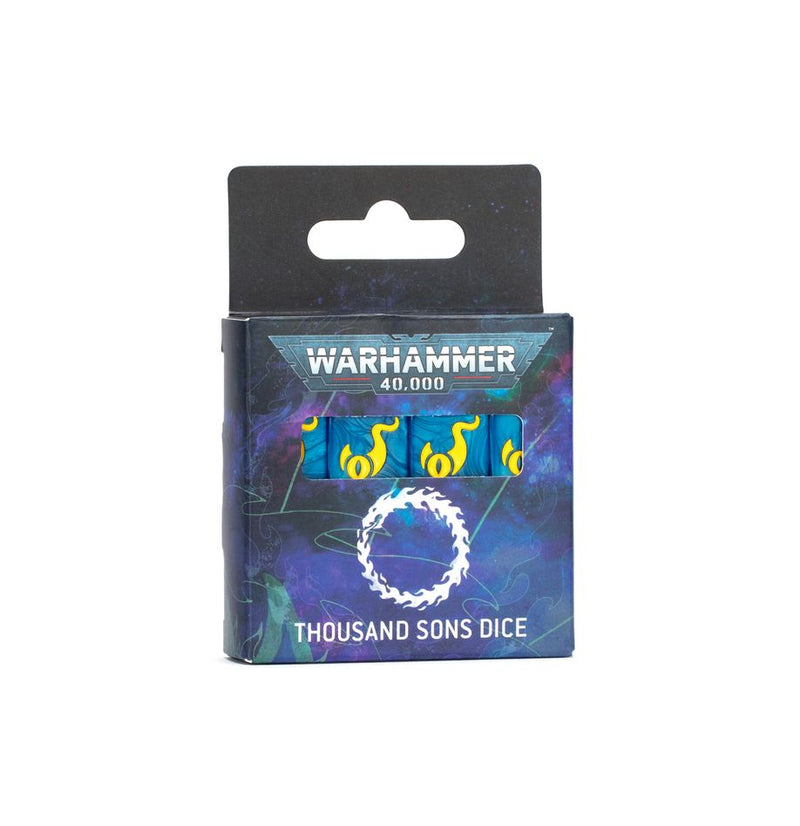 WH40K: Thousand Sons: Dice