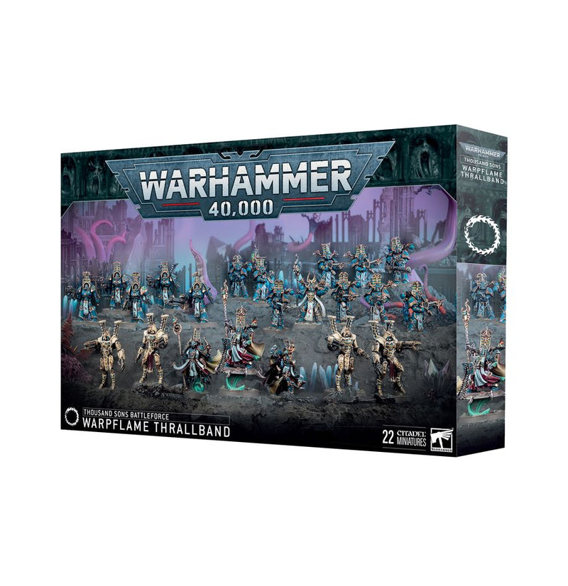 WH40K: Thousand Sons: Warpflame Thrallband Battleforce