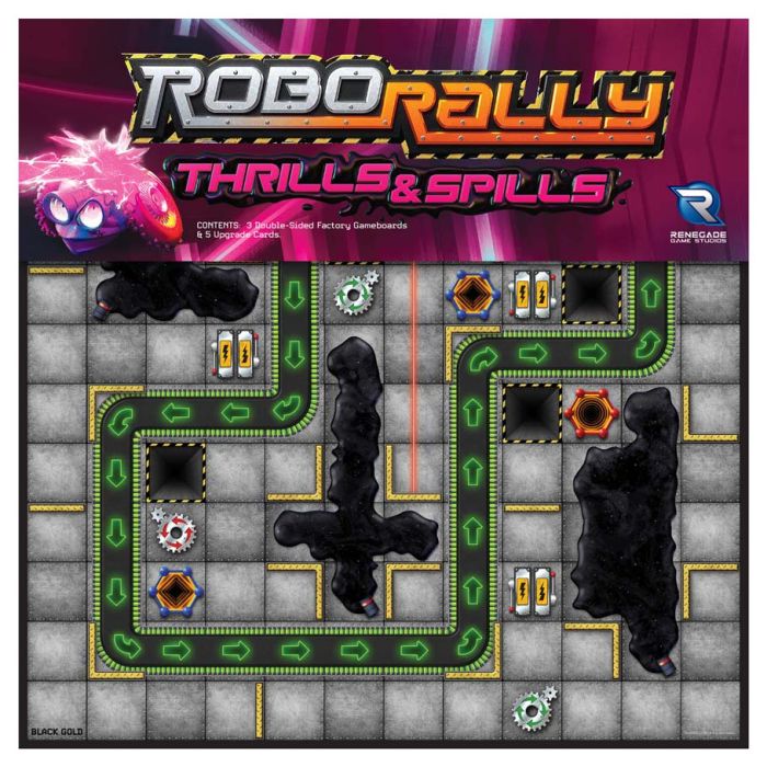 Robo Rally Thrills & Spills Expansion