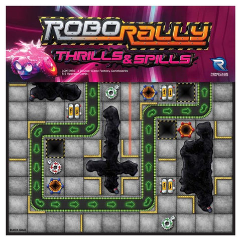 Robo Rally Thrills & Spills Expansion
