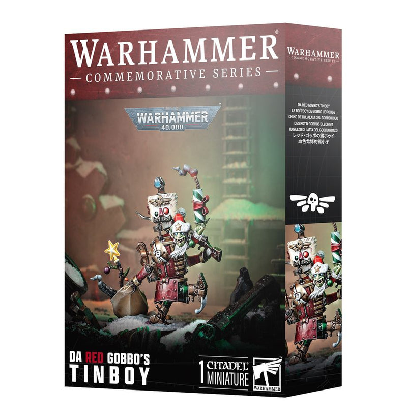 WH40K: Commemorative Series: Da Red Gobbo's Tinboy
