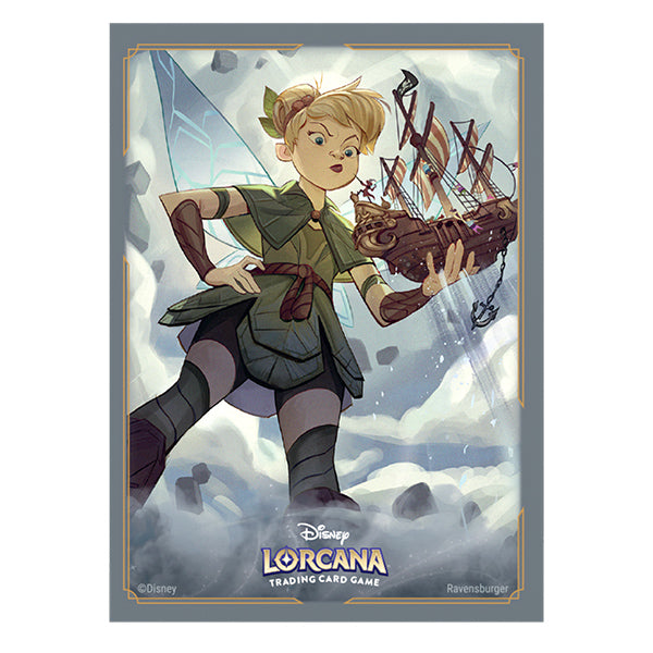 Disney Lorcana: Card Sleeves- Reign of Jafar- Tinker Bell, Giant Fairy (65ct)