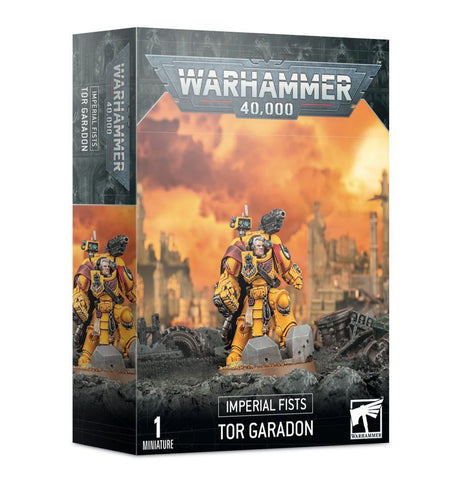 WH40K: Imperial Fists: Tor Garadon