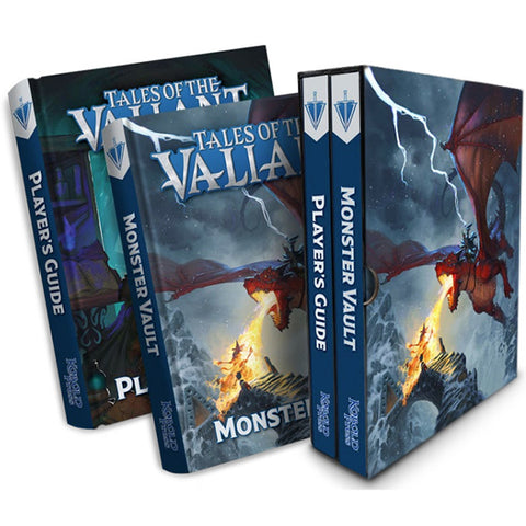 Tales of the Valiant: 2-Book Gift Set
