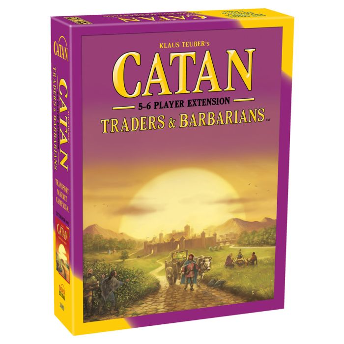 Catan - Traders and Barbarians 5-6 Player