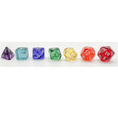 Chessex Polyhedral Dice Set : Translucent