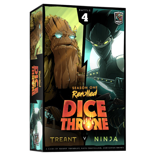 Dice Throne - Two Hero Pack