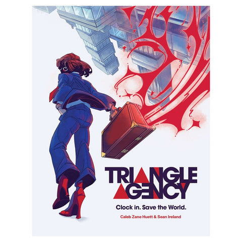 Triangle Agency: The Tabletop Role-Playing Game