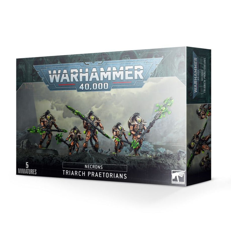 WH40K: Necrons: Triarch Praetorians