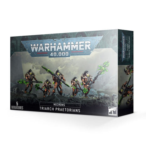 WH40K: Necrons: Triarch Praetorians