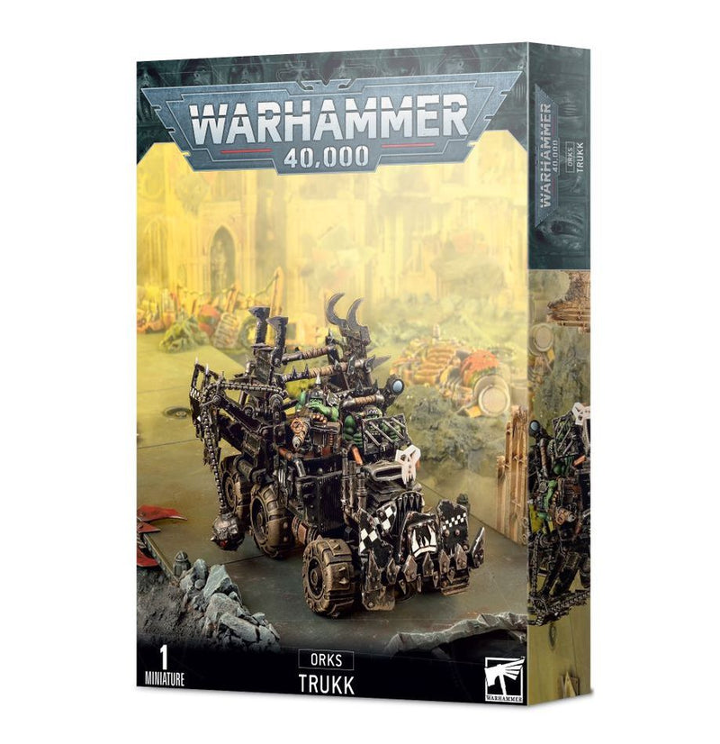 WH40K: Orks: Trukk