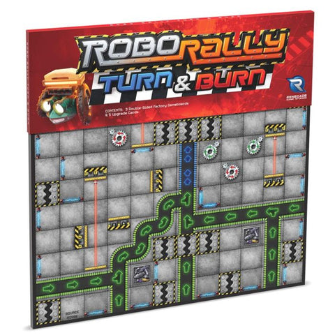 Robo Rally: Turn & Burn expansion