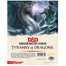 D&D 5e DM Screen