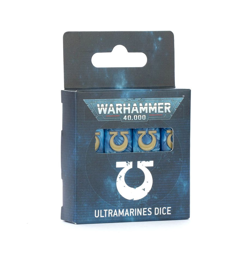 WH40K: Ultramarines: Dice