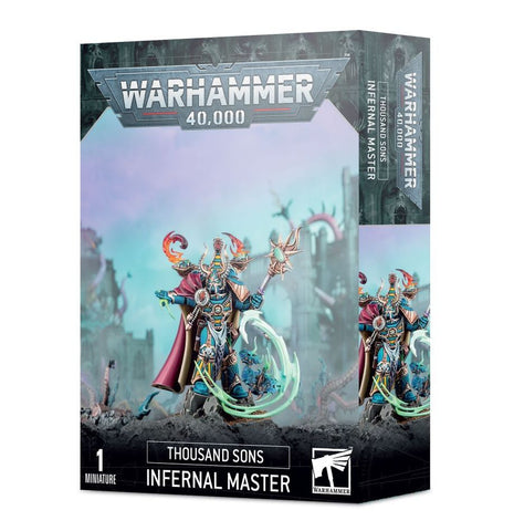 WH40K: Thousand Sons: Infernal Master
