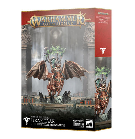 AOS: Helsmiths of Hashut: Urak Taar, The First Daemonsmith