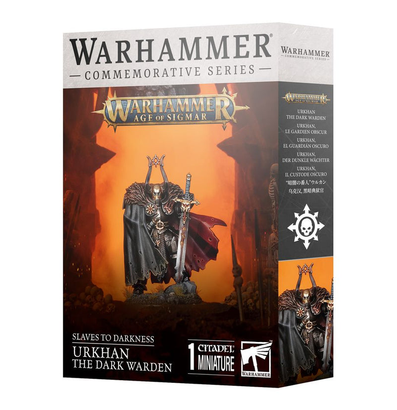 AOS: Slaves to Darkness: Urkhan, The Dark Warden