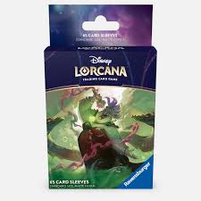 Card Sleeves: Disney Lorcana- Archazia's Island