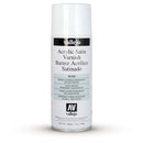 Varnish: Aerosol- Satin Varnish, 400 ml.