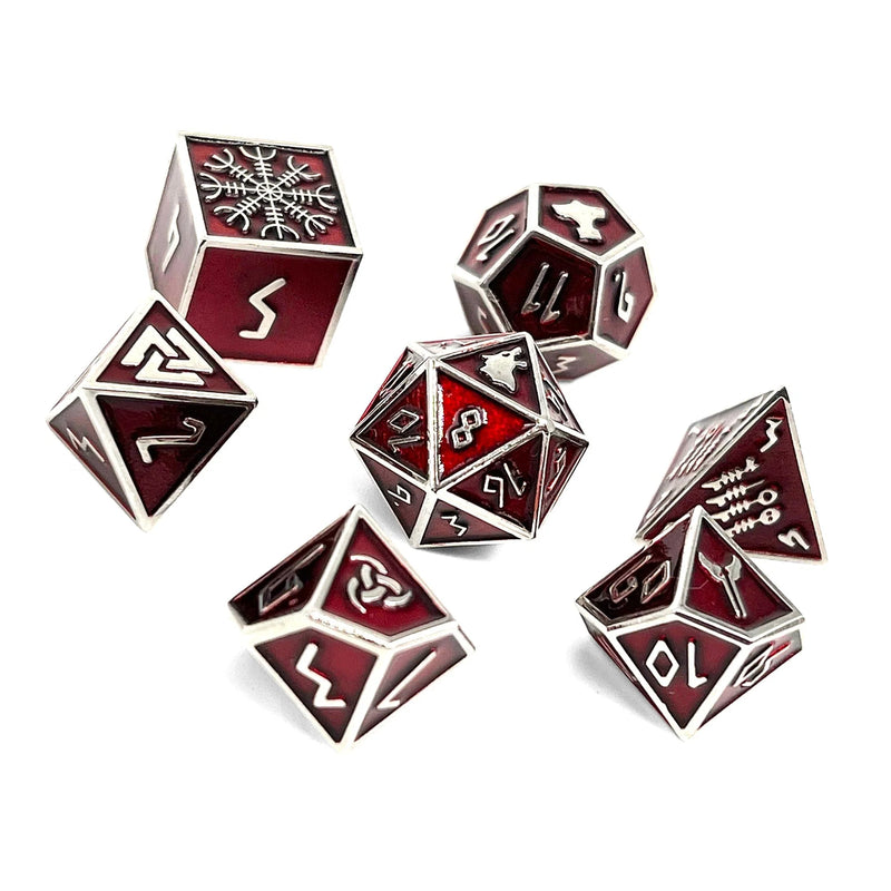 Norse Foundry - Norse Themed Metal Dice