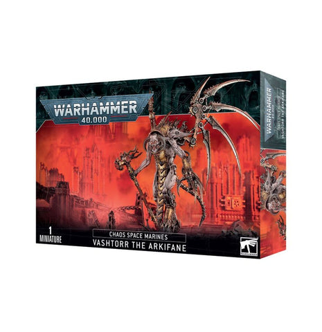 WH40K: Chaos Space Marines: Vashtorr the Arkifane