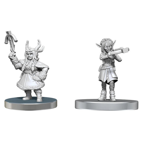 Critical Role Unpainted Miniatures: Veth Brenatto & Nott the Brave Wave 26