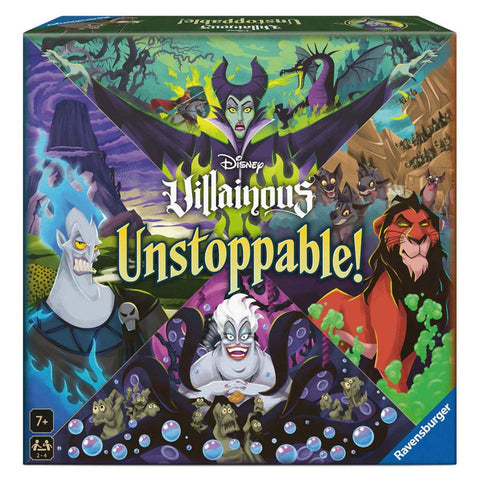 Disney Villainous: Unstoppable!