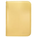 Binder: PRO 4- Pocket Zippered Vivid- Yellow