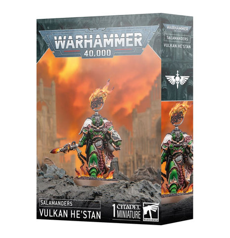 WH40K: Salamanders: Vulkan He'stan