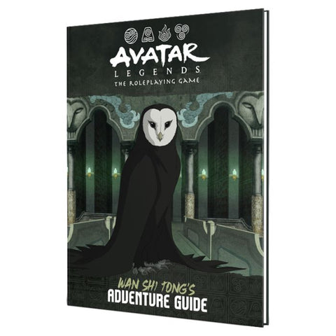 Avatar Legends: Wan Shi Tong's Adventure Guide