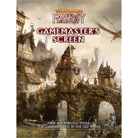 Warhammer Fantasy Roleplay, 4e: Gamemasters Screen