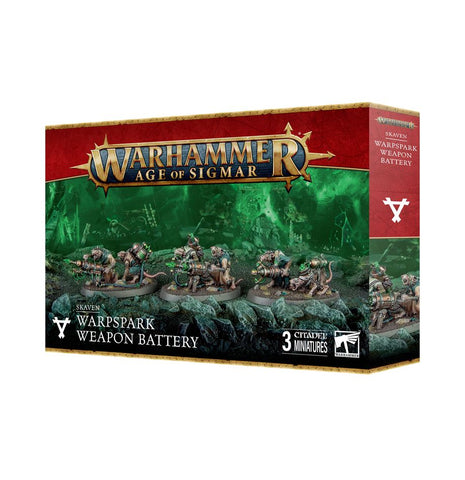 AOS: Skaven: Warpspark Weapon Battery