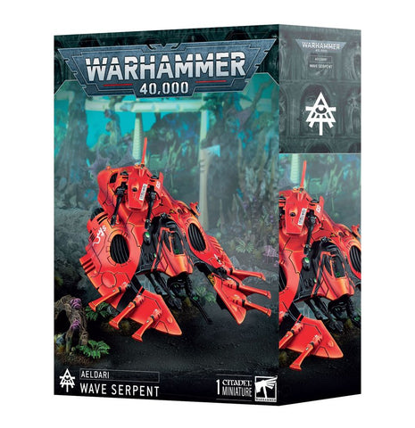 WH40K: Aeldari: Wave Serpent