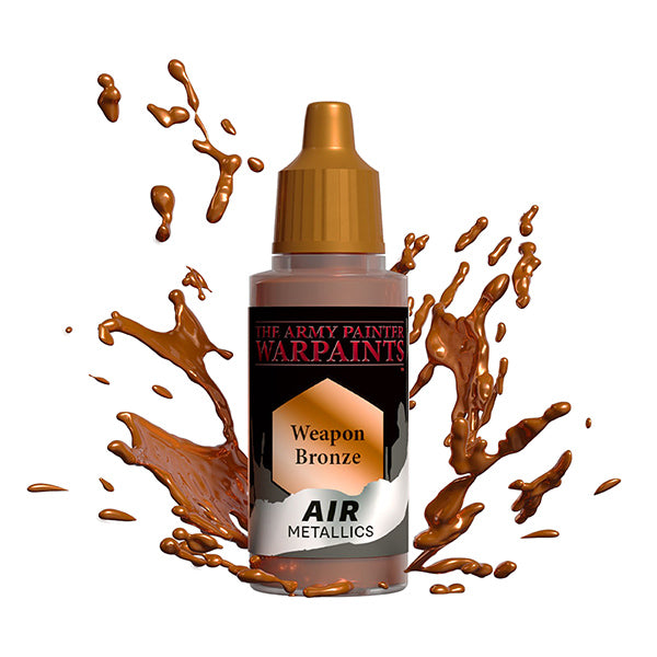 Wairpaint Air: Fluorescent & Metallic