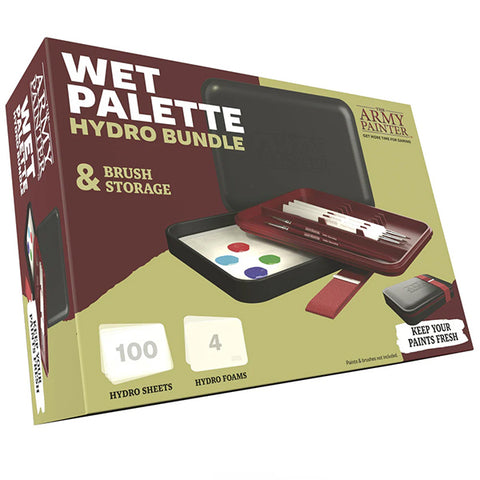 Army Painter Wet Palette- Hydro Bundle