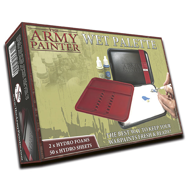 Tools: Army Painter Wet Palette