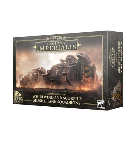 L/I: Legiones Astartes: Whirlwind and Scorpius Missile Tank Squadrons