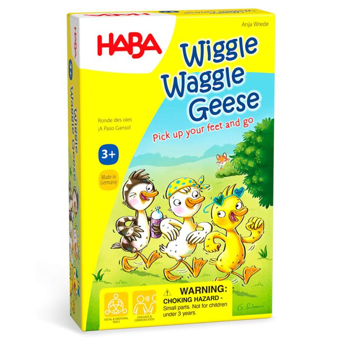 Wiggle Waggle Geese