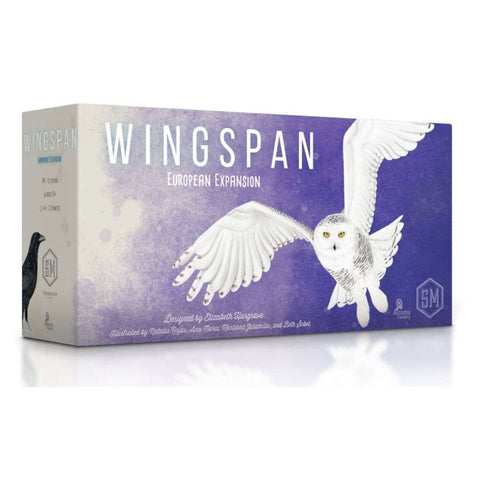 Wingspan European Expansion