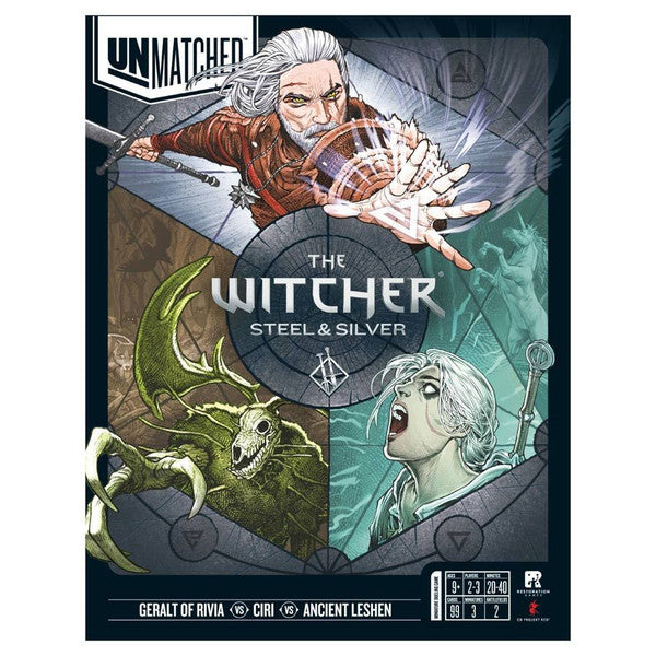 Unmatched: Witcher: Steel & Silver