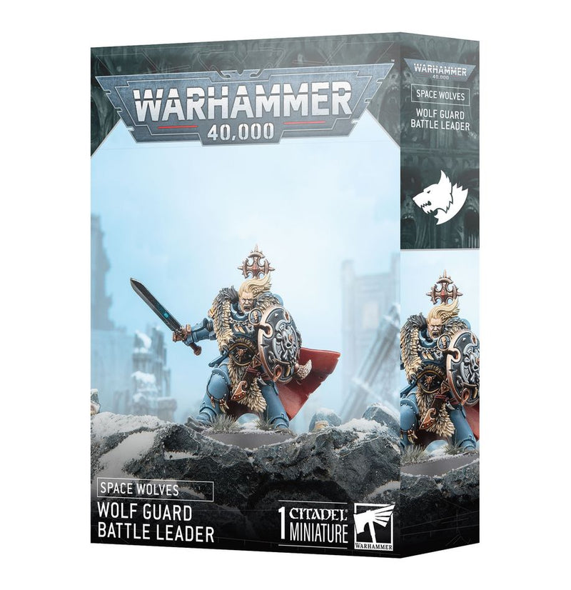 WH40K: Space Wolves: Wolf Guard Battle Leader