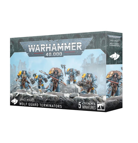 WH40K: Space Wolves: Wolf Guard Terminators