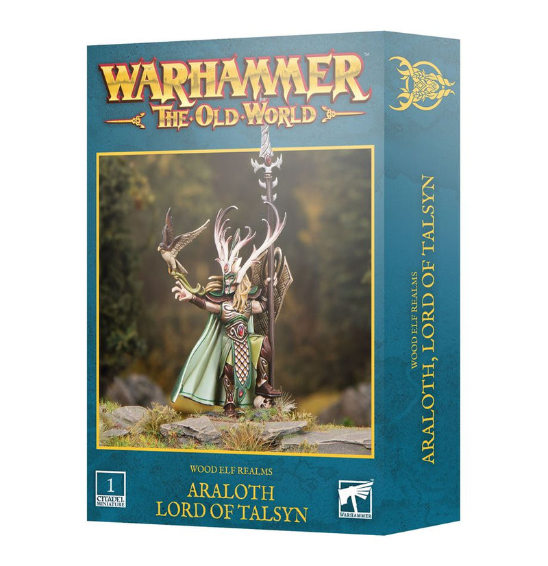 WTOW: Wood Elf Realms: Araloth, Lord of Talsyn