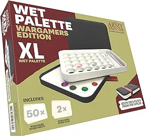 Army Painter Wet Palette- XL Wargamer's Edition