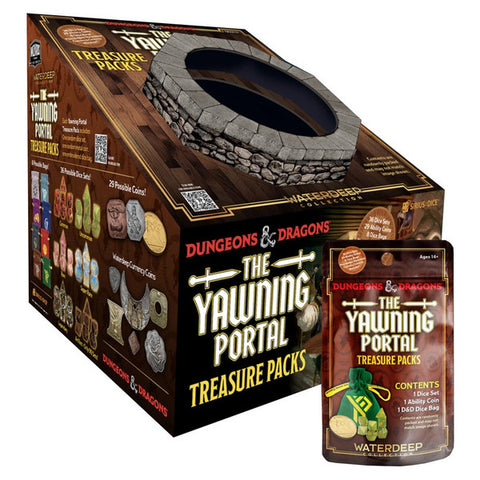 D&D: The Yawning Portal Treasure Packs